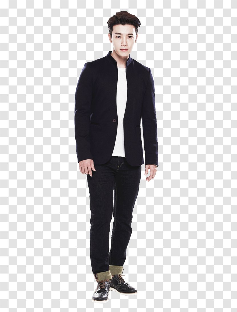 Super Junior Jacket No Other - Outerwear Transparent PNG