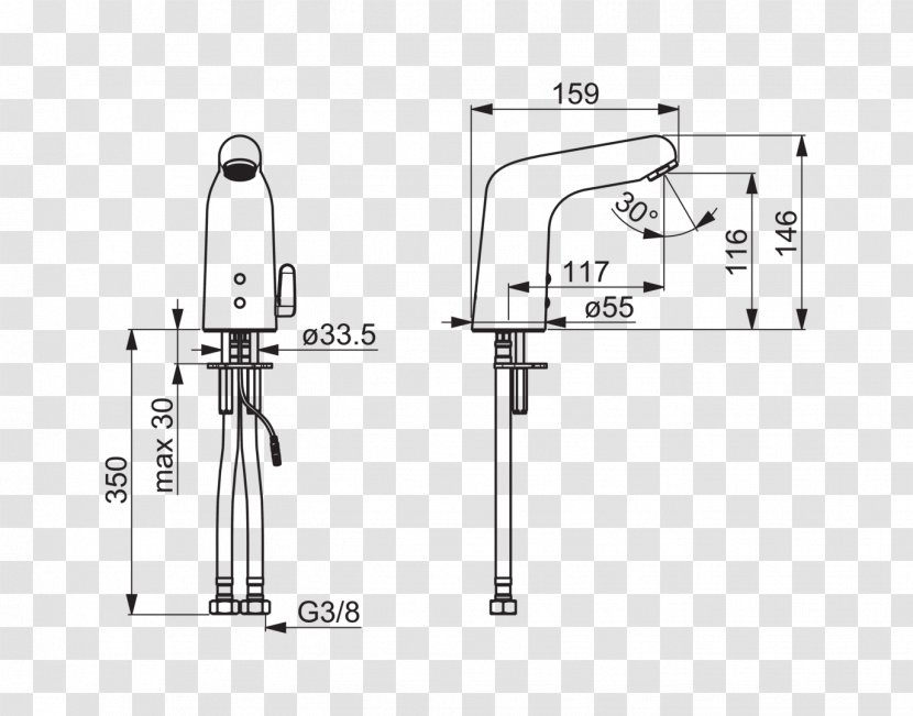 Hansa Armaturen GmbH Sink Faucet Handles & Controls Metallwerke Oras - Plumbing Fixture Transparent PNG