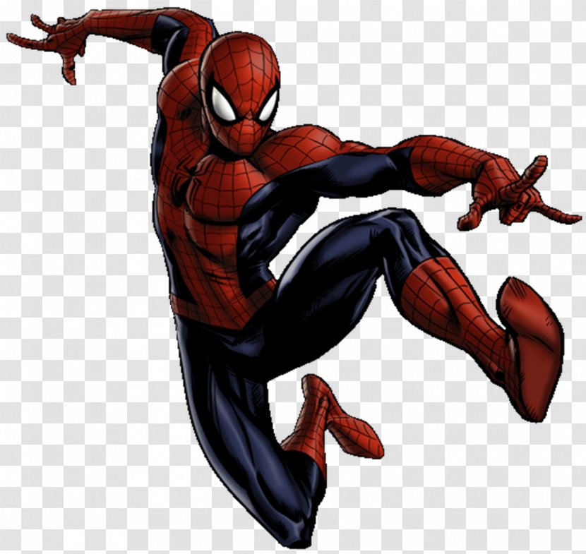 Marvel: Avengers Alliance Spider-Man Wanda Maximoff Quicksilver Dr. Otto Octavius - Spiderman Comic Transparent Transparent PNG