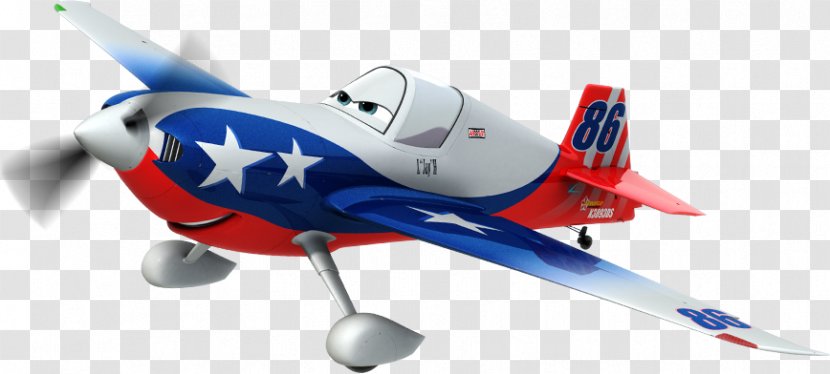 Airplane Lightning McQueen Cars The Walt Disney Company Clip Art - Planes Transparent PNG
