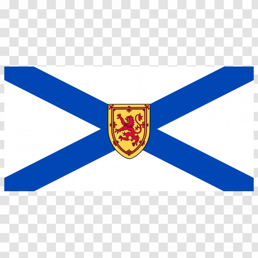 Colony Of Nova Scotia Flag Province Coat Arms Transparent PNG
