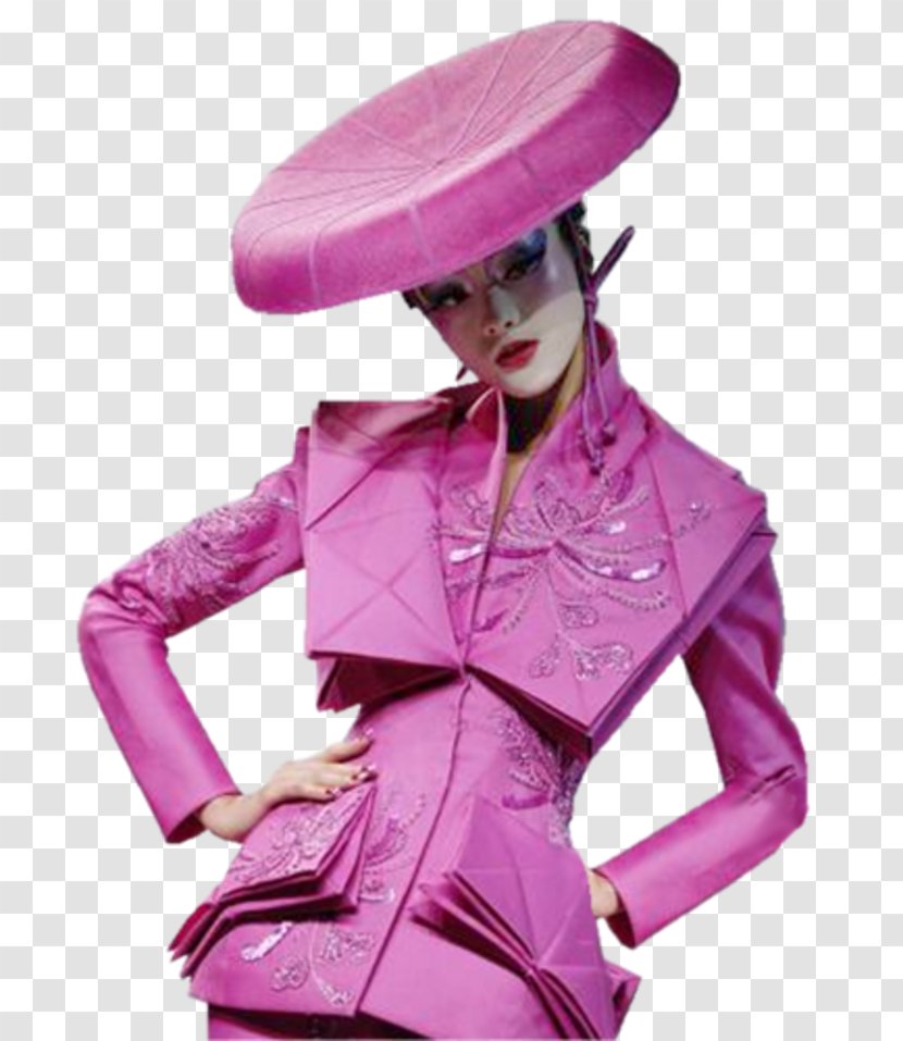 John Galliano Chanel Haute Couture Christian Dior SE Fashion - Philip Treacy Transparent PNG