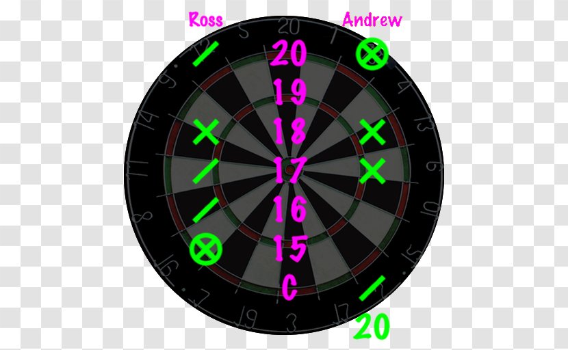 World Professional Darts Championship Winmau Game Sport - Match Score Transparent PNG