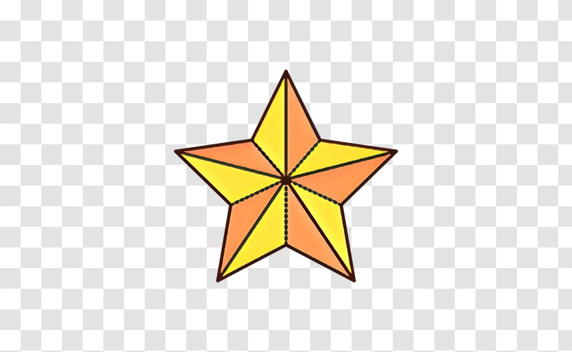 Star Triangle Symmetry Transparent PNG