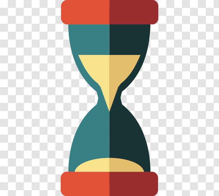 Hourglass Time - Hand-painted Transparent PNG