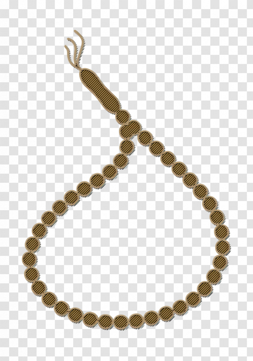 Muslim Tasbih Icon Fashion Icon Islamicons Icon Transparent PNG