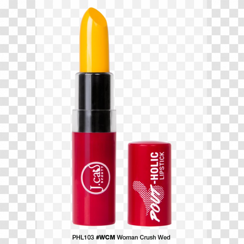 Lipstick Lip Balm J.Cat Beauty Pout-Holic Color Transparent PNG