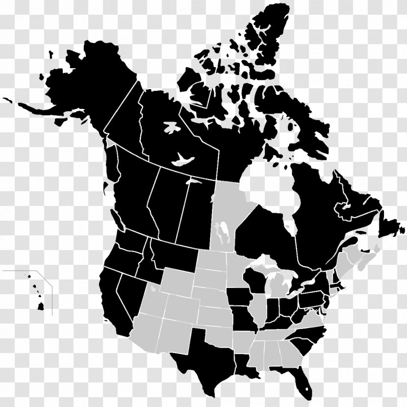 United States Of America Clip Art Canada Map Eagle Operating Corp. - New North - World Transparent PNG