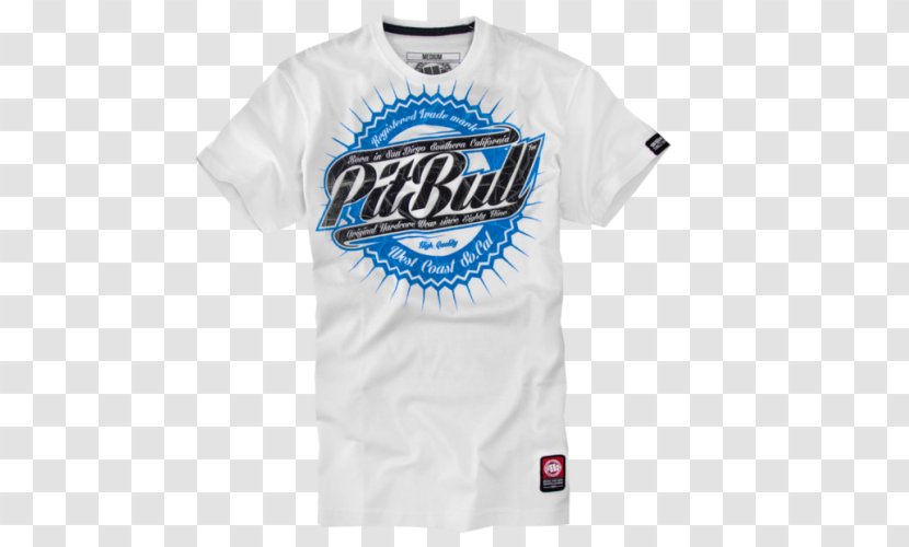 Sports Fan Jersey T-shirt Logo Sleeve ユニフォーム - Top - Pit Bull Transparent PNG