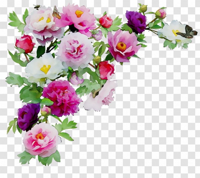 Borders And Frames Floral Design Clip Art Flower - Floristry - Branch Transparent PNG