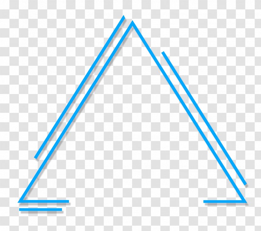Abstract Geometric Triangle - Geometry - Symmetry Transparent PNG
