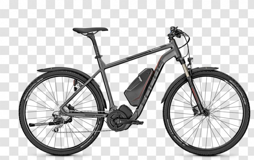 Electric Bicycle Mountain Bike Cross-country Cycling Hybrid - Mode Of Transport - Crater Lake Transparent PNG