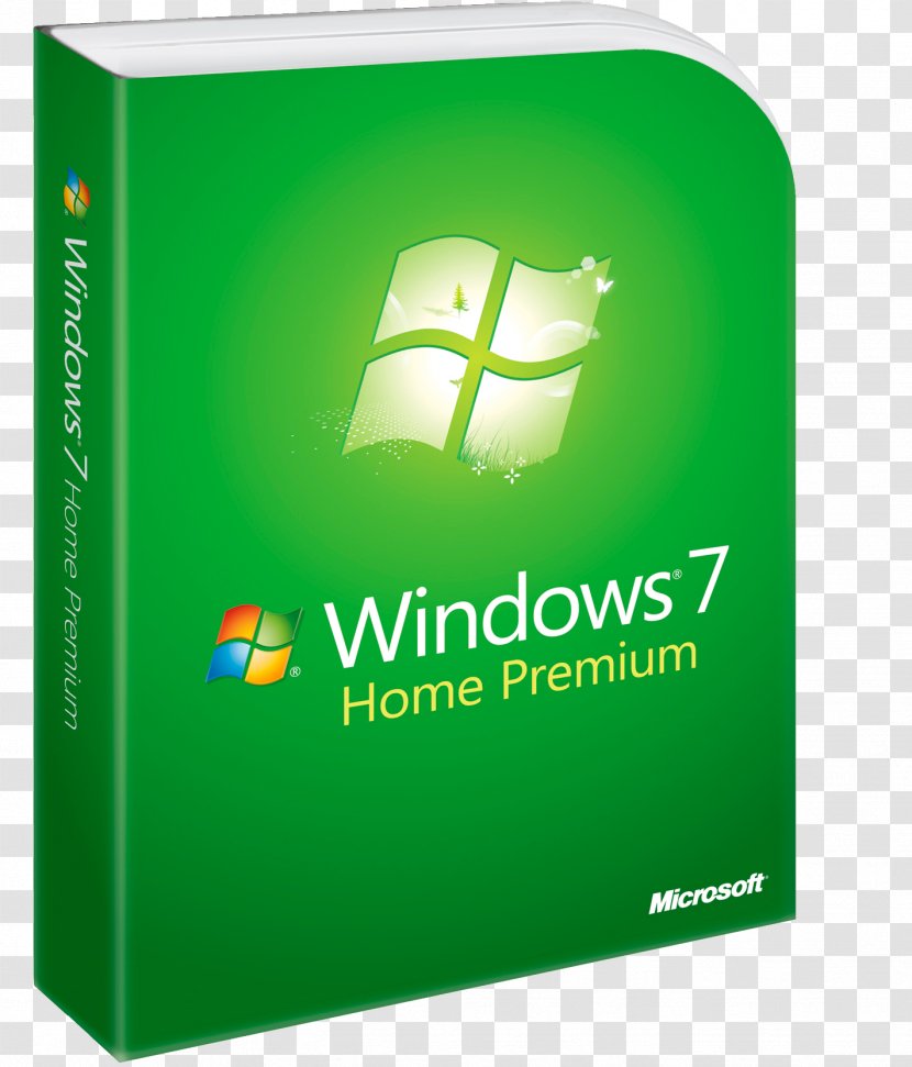 Windows 7 Computer Software Microsoft Operating Systems - Logo Transparent PNG
