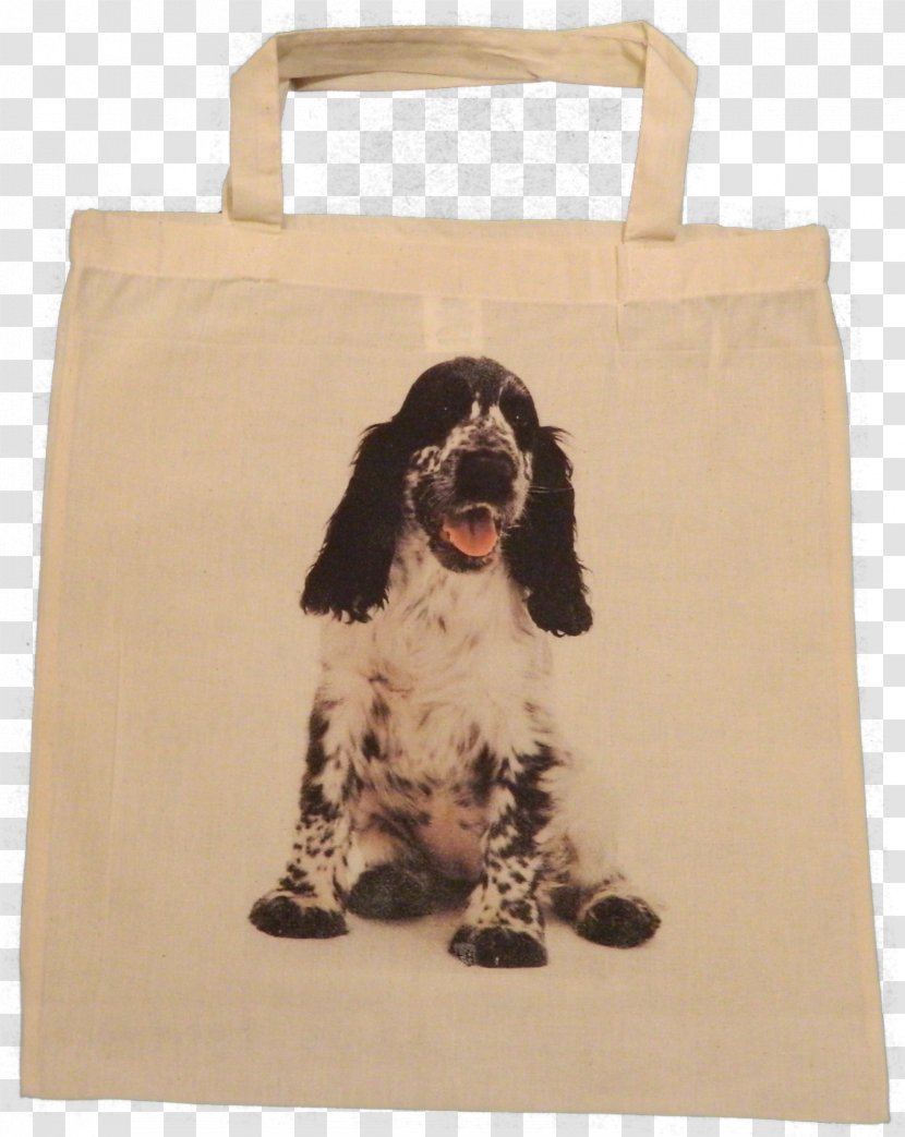 English Cocker Spaniel American Dog Breed Poodle - Black And White - Puppy Transparent PNG