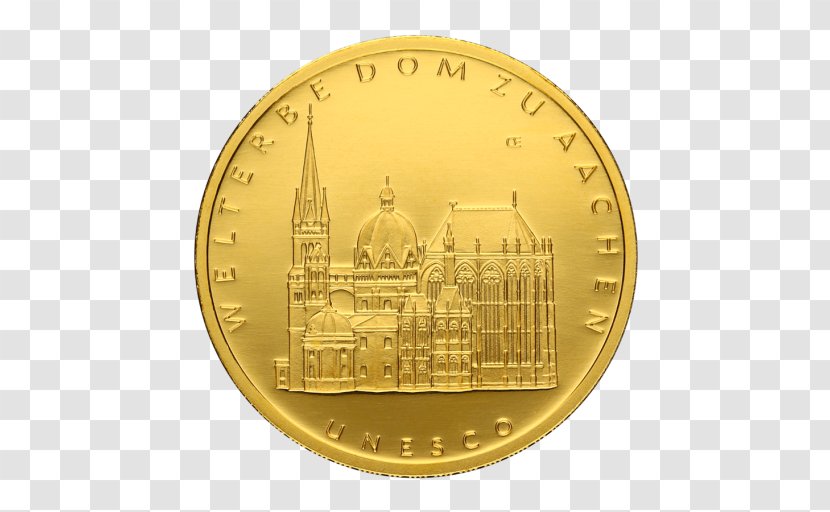 Dessau Gold Coin European Union - Money - Welter Transparent PNG