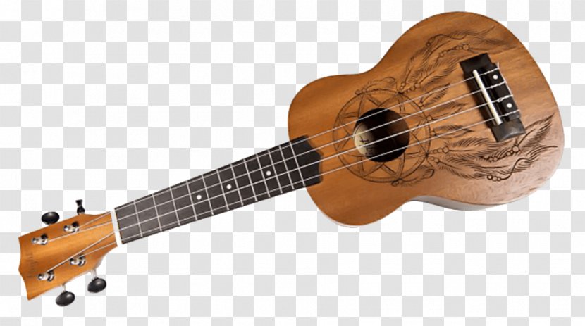Acoustic Guitar Ukulele Tiple Cuatro Cavaquinho - Tree Transparent PNG