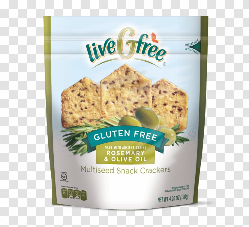 Breakfast Cereal Cracker Aldi Gluten-free Diet Herb - Ingredient - Salt Transparent PNG
