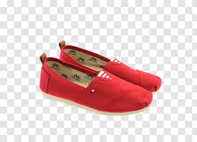 Slip-on Shoe Slipper Sneakers Sandal - Schuhmodell - Tomato Puree Transparent PNG