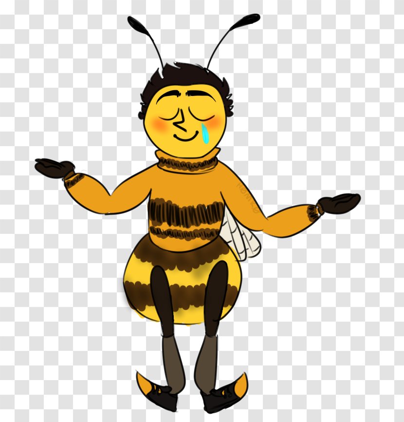 Honey Bee Clip Art Illustration Cartoon - Character Transparent PNG