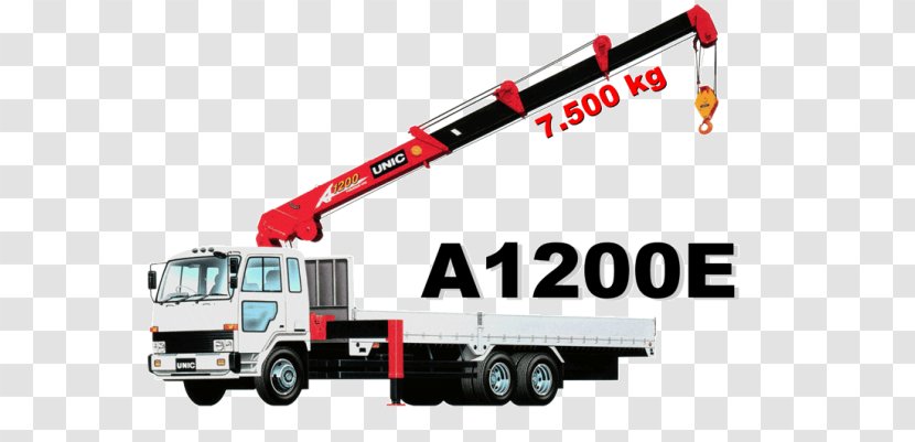 Car Mobile Crane Truck Furukawa Unic Corporation Transparent PNG