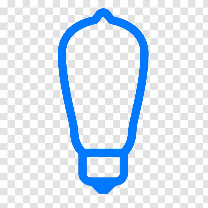 Incandescent Light Bulb Fluorescent Lamp Electricity - Symbol Transparent PNG