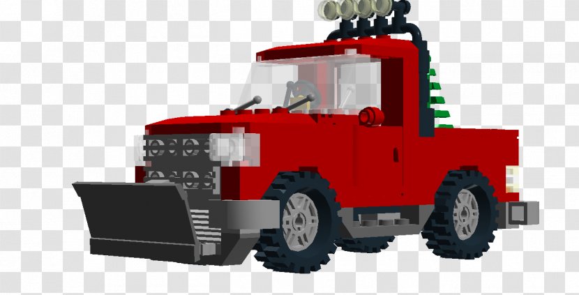 Lego Ideas The Group Mr. Plow Minifigure - Motor Vehicle - Barney Gumble Transparent PNG