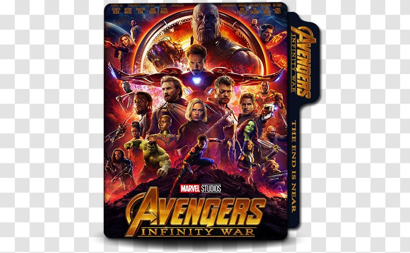 Marvel Cinematic Universe The Avengers Film Poster - Pc Game - Infinity War Transparent PNG