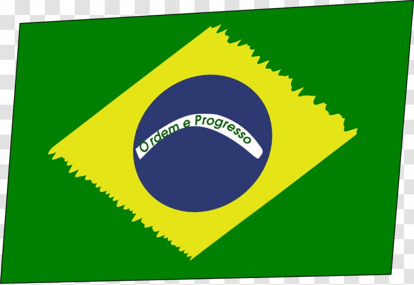 Flag Of Brazil Football Pitch - Green Transparent PNG