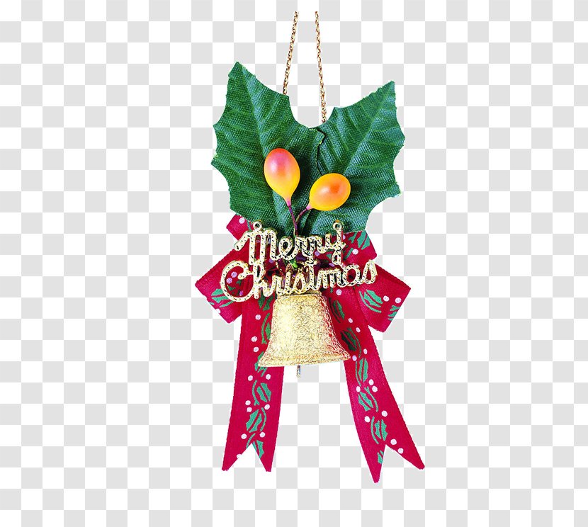 Santa Claus Christmas Gift Reindeer - Bells Transparent PNG