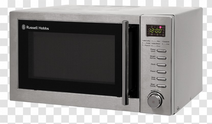 Daewoo KOR6L6BDBK Microwave Ovens Russell Hobbs RHM2017 Home Appliance - Toaster Oven Transparent PNG