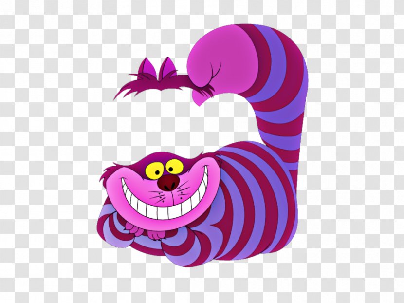 Cheshire Cat YouTube - Violet Transparent PNG