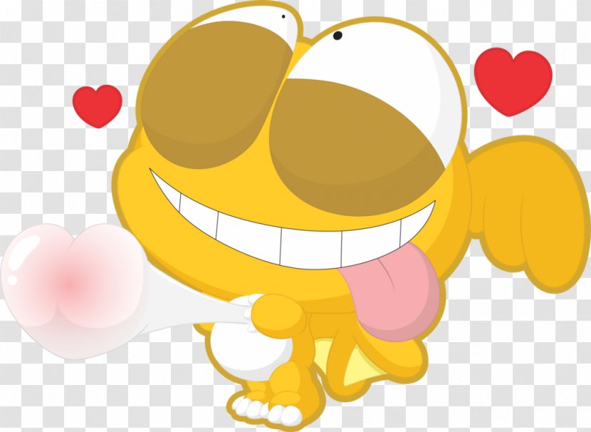 Smiley Character Nose Clip Art - Falling In Love Transparent PNG