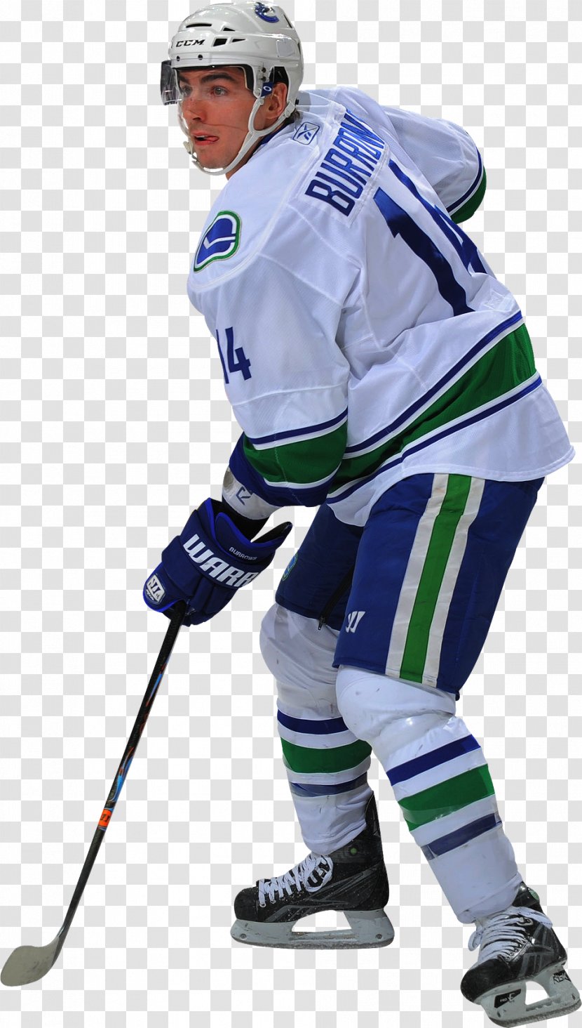 Hockey Protective Pants & Ski Shorts Vancouver Canucks College Ice Transparent PNG