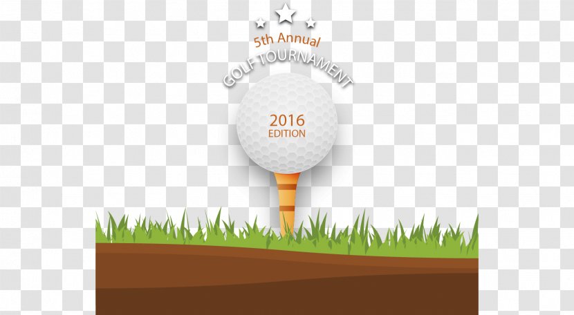 American Football Illustration - Golf Ball - Vector Hand-painted Transparent PNG