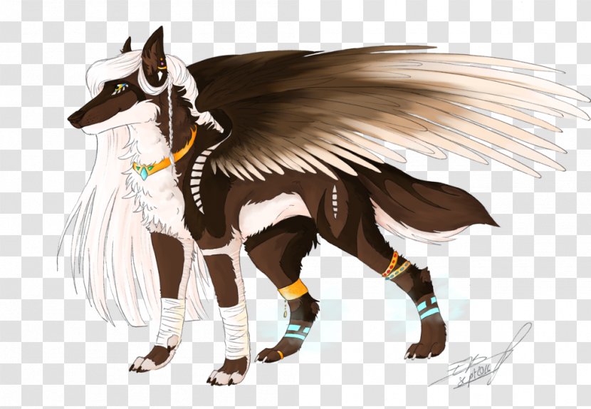 Dragon Carnivora Horse Legendary Creature - Feather Transparent PNG