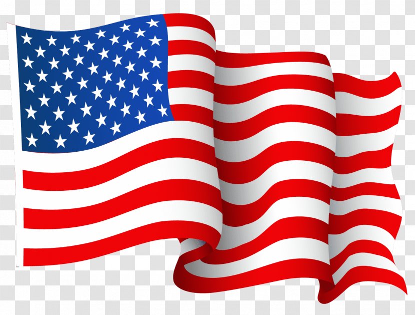 Flag Of The United States Clip Art - National - Indian Transparent PNG