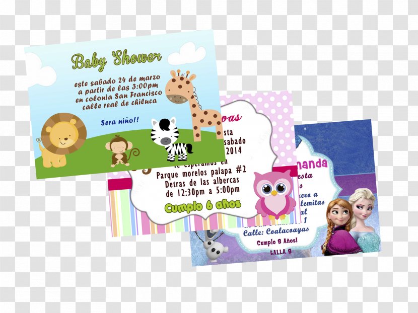 Photography Baby Shower Convite Paper Party - Printing Transparent PNG