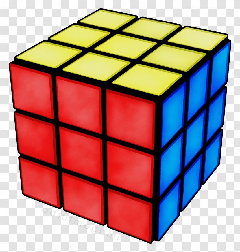 Rubik's Cube Clip Art Educational Toy Square Transparent PNG