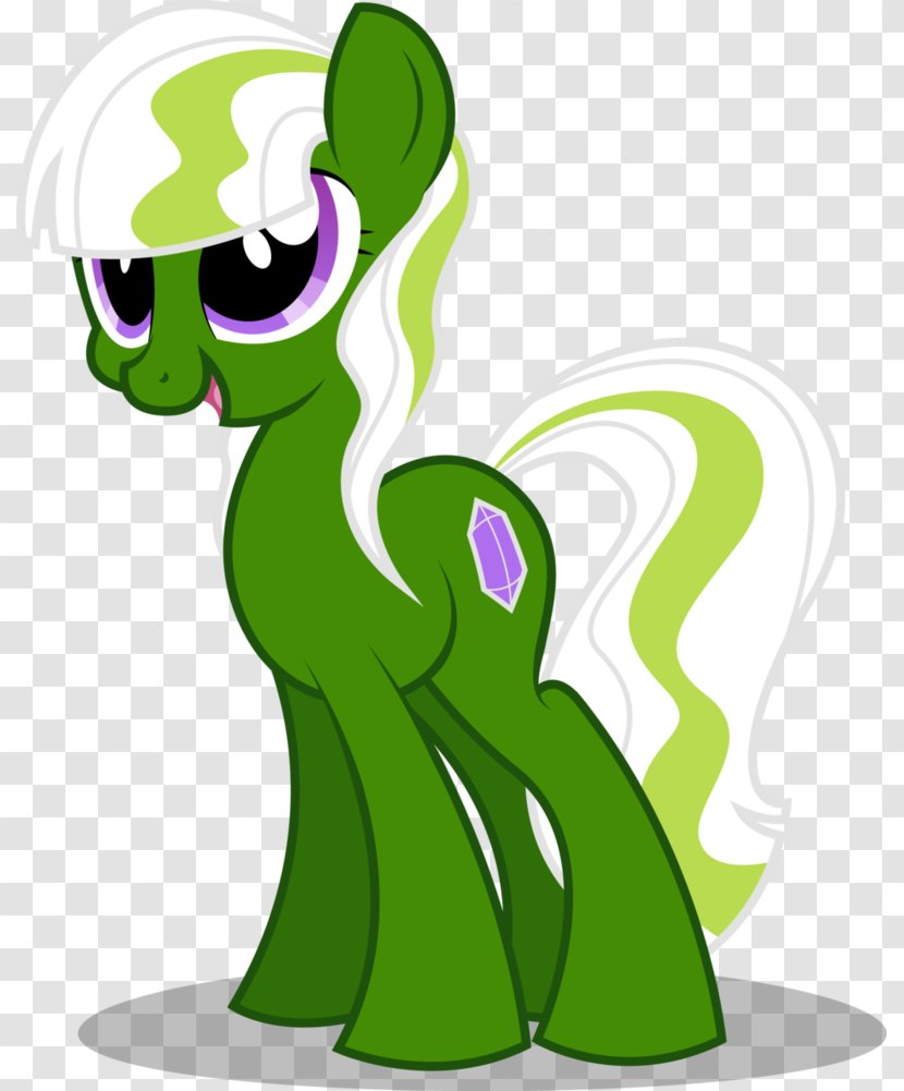 My Little Pony Emerald Green - Horse Transparent PNG