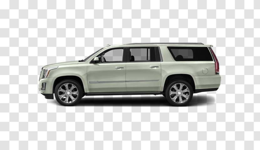 2018 Cadillac Escalade ESV Premium Luxury SUV Car Sport Utility Vehicle General Motors - Esv Transparent PNG