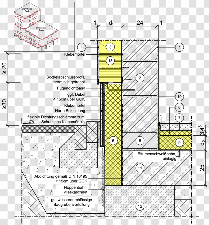 Technical Drawing Floor Plan Diagram - Area - Bundles Transparent PNG