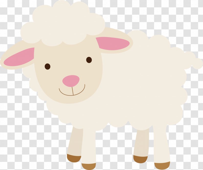 Sheep Clip Art - Cattle - Vector Transparent PNG