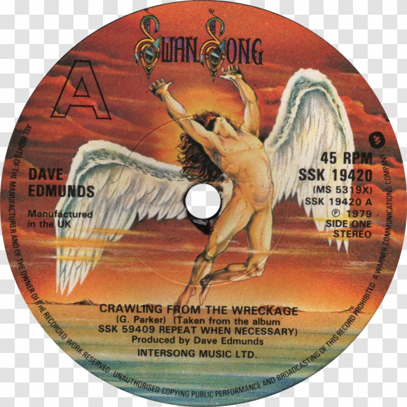 Swan Song Records Bad Company Led Zeppelin Physical Graffiti - Desolation Angels - Crawling Transparent PNG