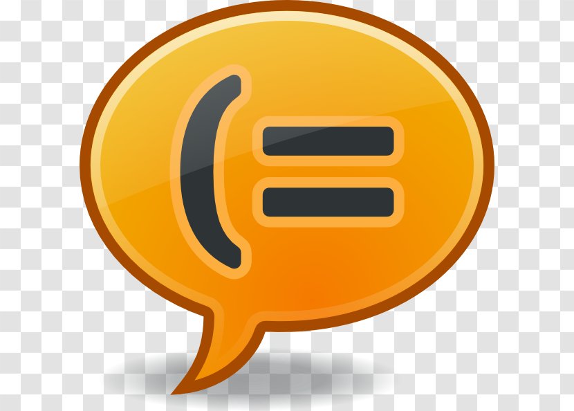 Instant Messaging Text Message Clip Art - Symbol - Client Transparent PNG