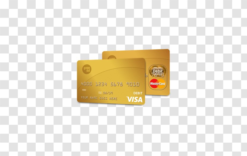 Green Dot Corporation Credit Card Debit Stored-value MasterCard - Bank Transparent PNG