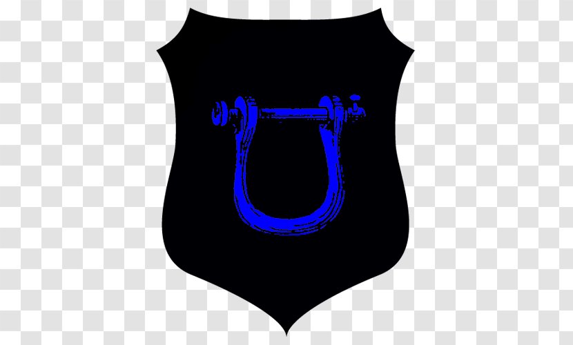 Outerwear Neck Electric Blue Font - Symbol Transparent PNG