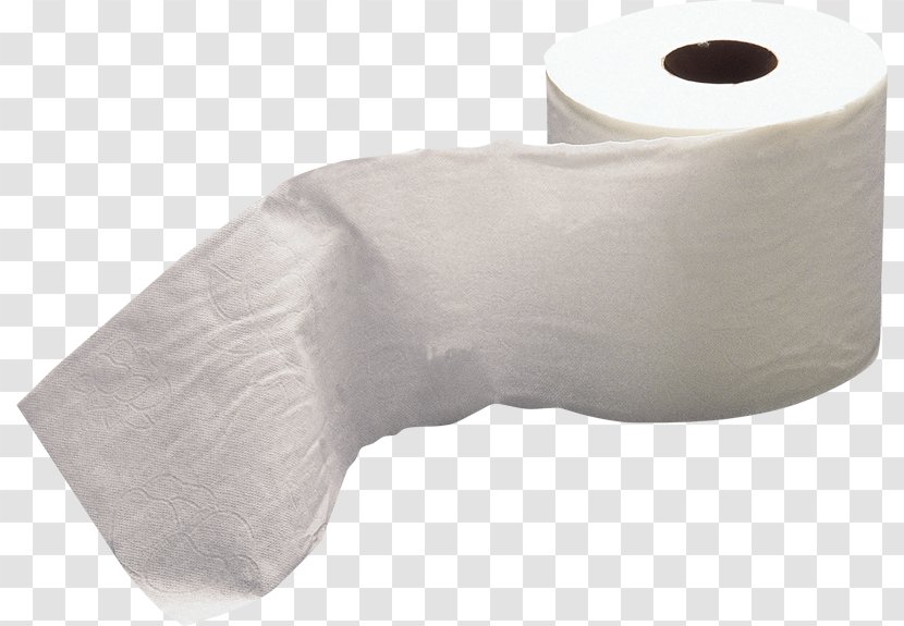 Toilet Paper Scroll Hygiene - Sticker Transparent PNG