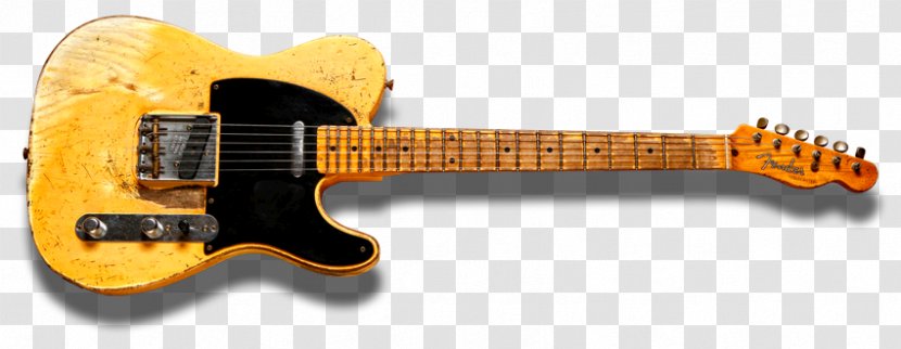 Fender Telecaster Deluxe Stratocaster Bullet Stevie Ray Vaughan's Musical Instruments - Custom Shop - Guitar Transparent PNG