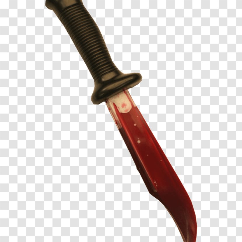 Machete Knife Dagger Blade Stabbing - Ghostface Transparent PNG