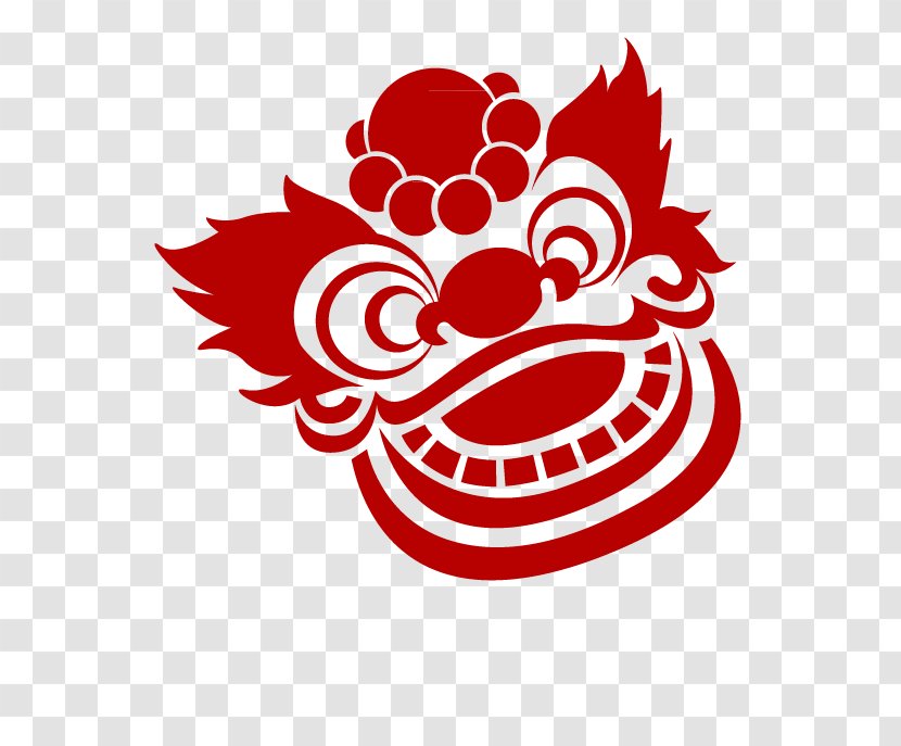 China Chinese New Year Icon - Frame - Lion's Head Transparent PNG